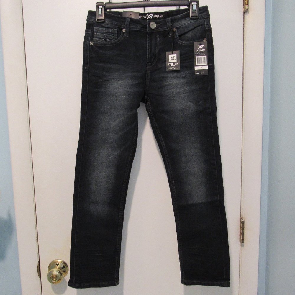 (PRICE IS FIRM!)Xray Jeans Stretch Fabric, Boys Pants